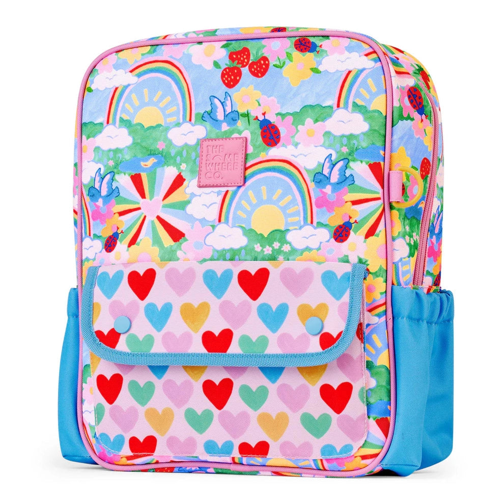 Rainbow Garden Mini Adventure backpack