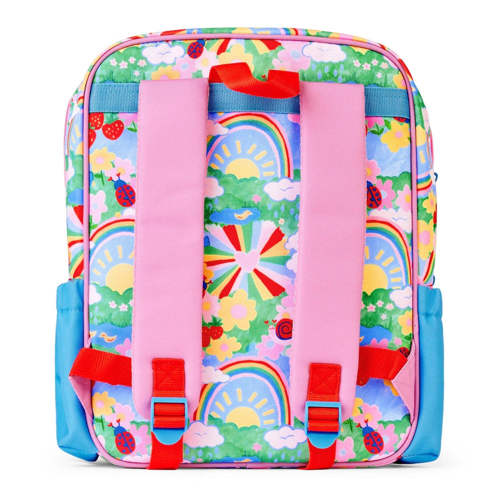 Rainbow Garden Mini Adventure backpack