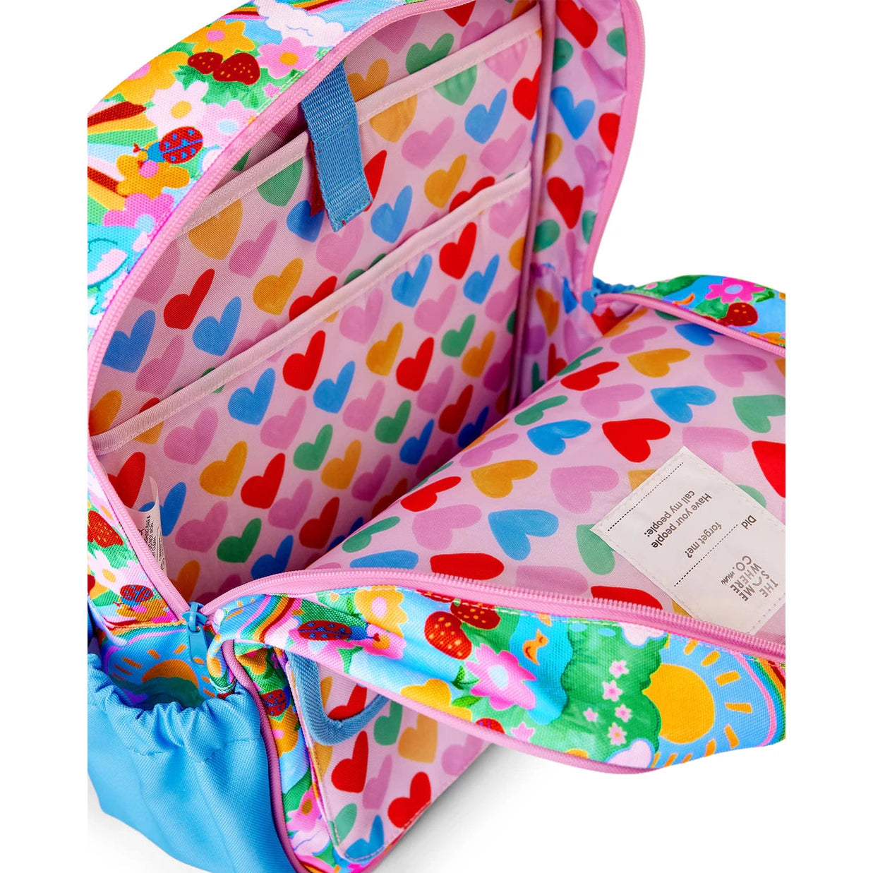 Rainbow Garden Mini Adventure backpack