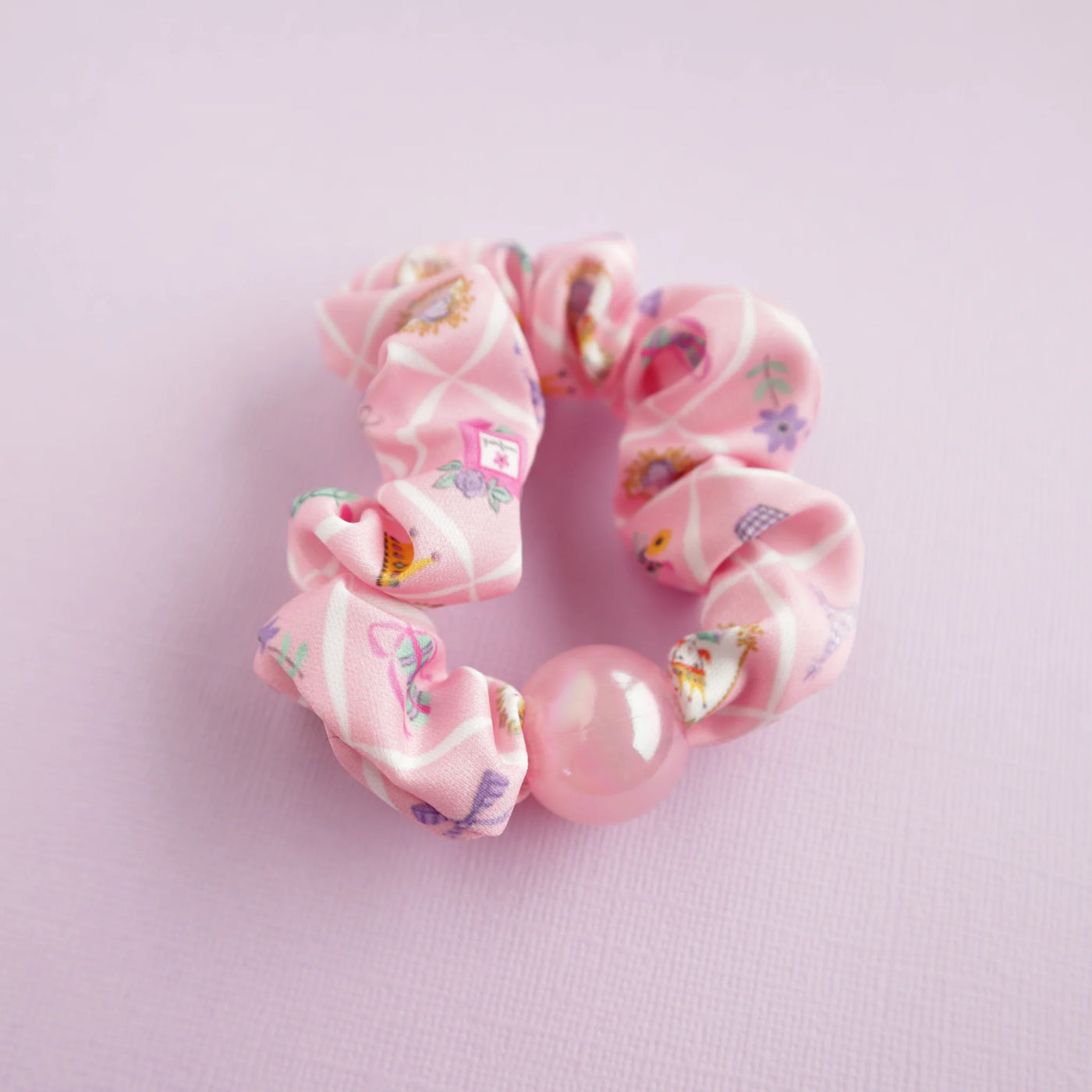 Mademoiselle Pearl Scrunchie