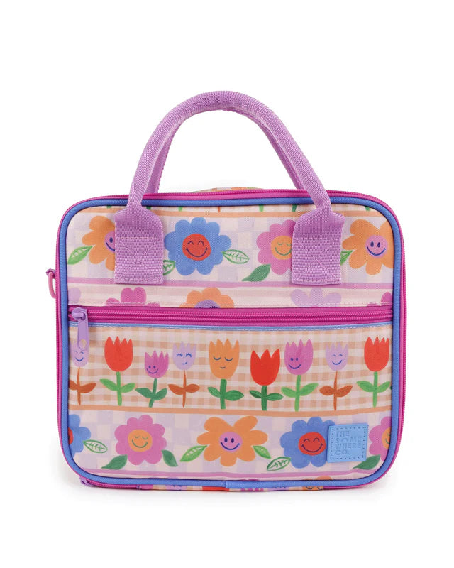 Mini Lunch Case - Flower Garden