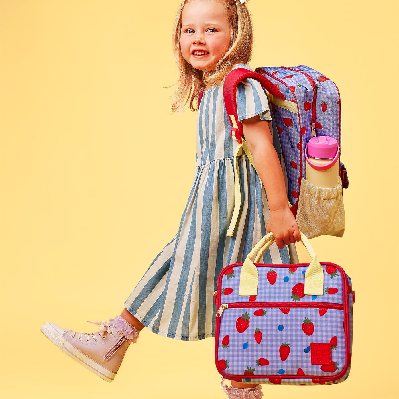 Berry Patch Mini Lunch Box