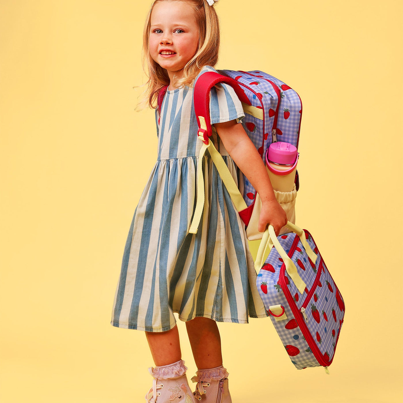 Berry Patch Mini Lunch Box