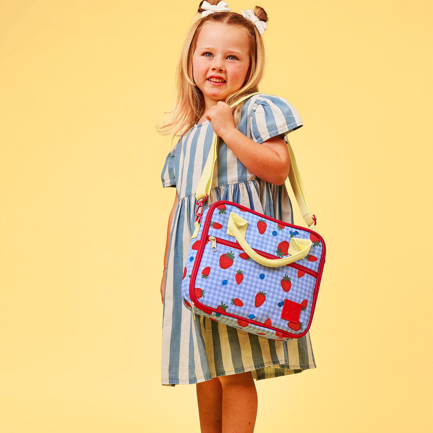 Berry Patch Mini Lunch Box