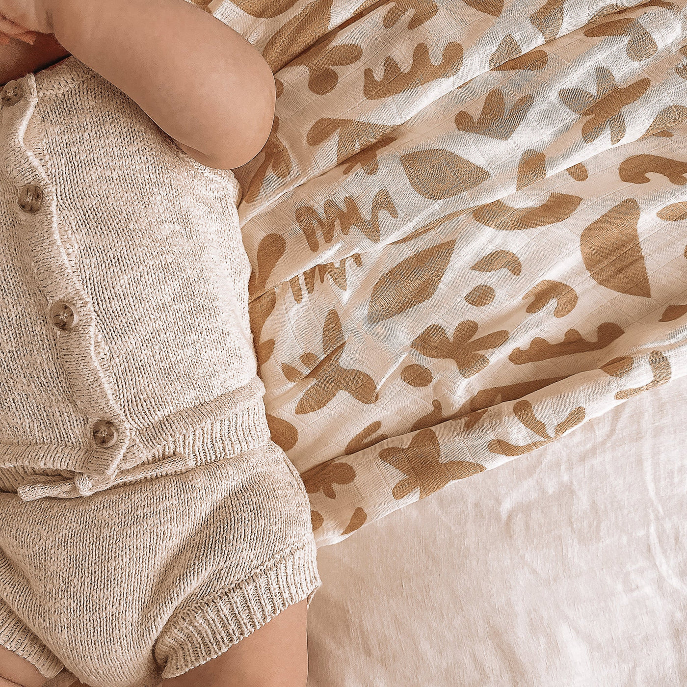 Baby Organic Muslin Wrap Helois