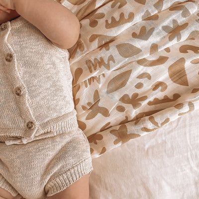 Baby Organic Muslin Wrap Helois