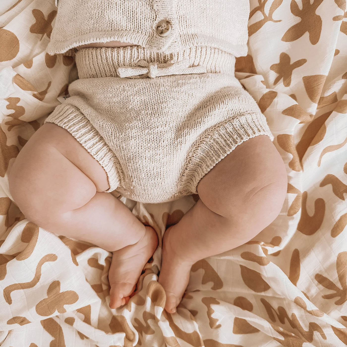 Baby Organic Muslin Wrap Helois