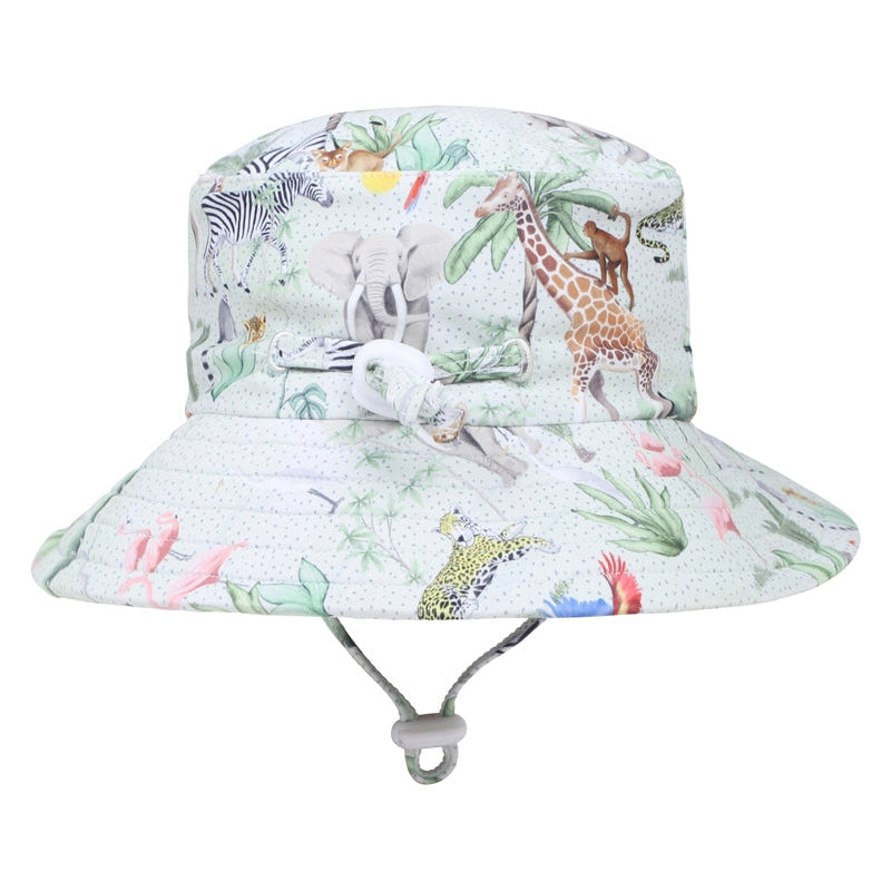 Bebe Swim Silas Print Sunhat