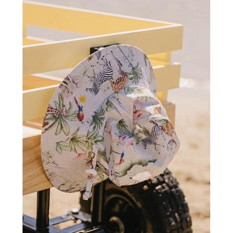 Bebe Swim Silas Print Sunhat