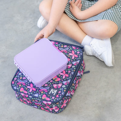 Lage Insulated Lunch Bag Butterflies