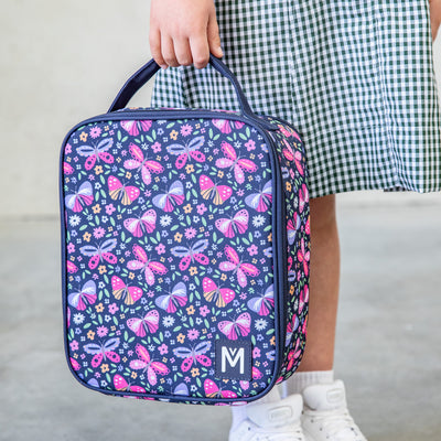 Lage Insulated Lunch Bag Butterflies