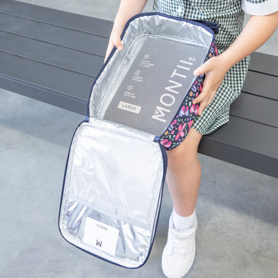 Lage Insulated Lunch Bag Butterflies