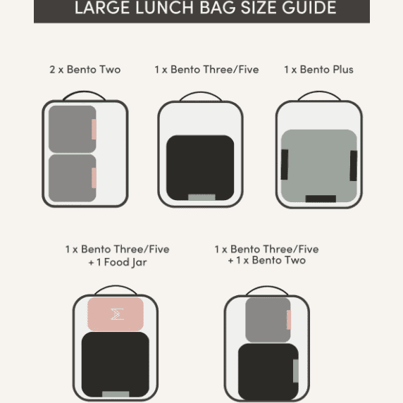 Large Insulated Lunch Bag Nova