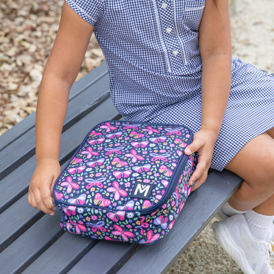Lage Insulated Lunch Bag Butterflies