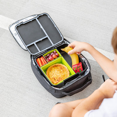 Large Insulated Lunch Bag Midnight