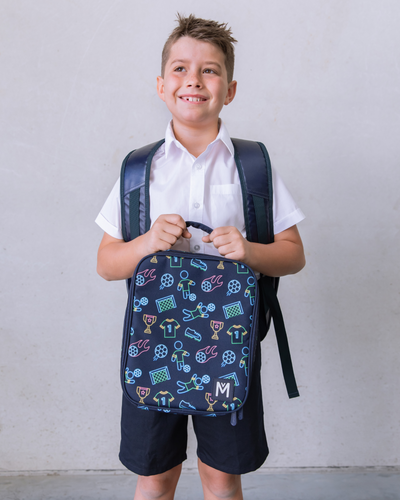 Large Insulated Lunch Bag Goal Keeper