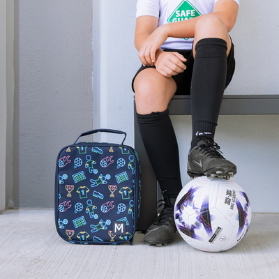 Large Insulated Lunch Bag Goal Keeper