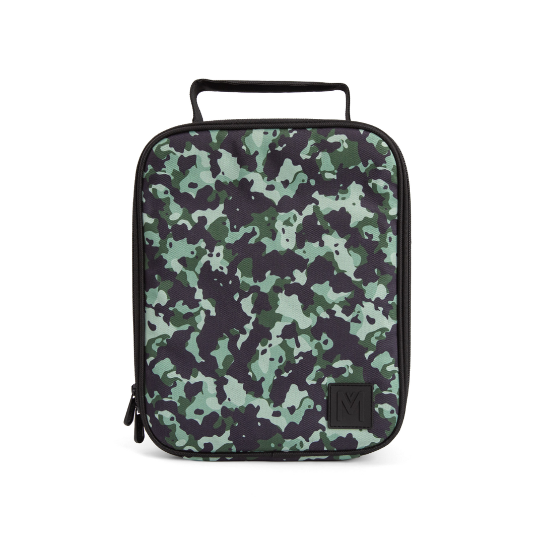 Large Insulated Lunch Bag Stealth