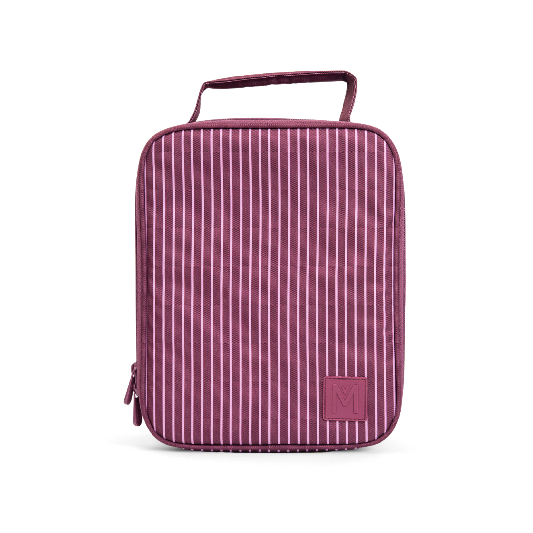 Large Insulated Lunch Bag Ruby