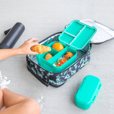 Large Insulated Lunch Bag Stealth