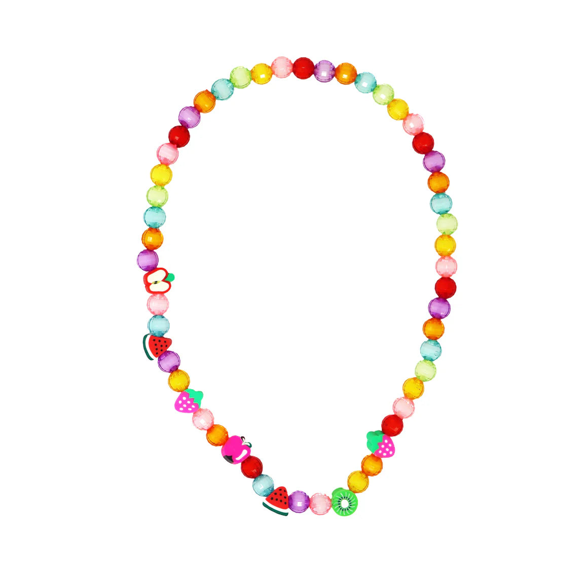 Fruit Necklace & Bracelet Set