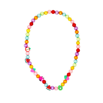 Fruit Necklace & Bracelet Set