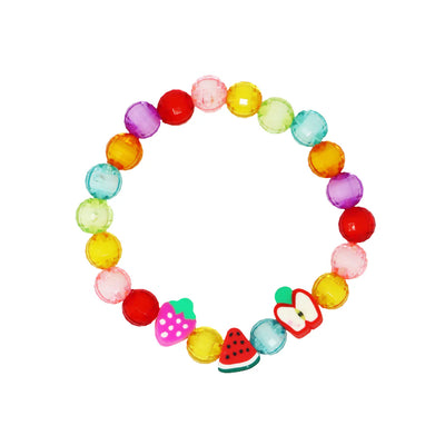 Fruit Necklace & Bracelet Set