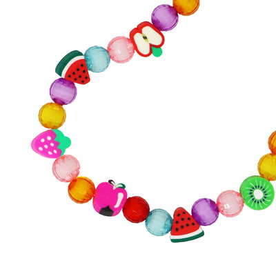Fruit Necklace & Bracelet Set