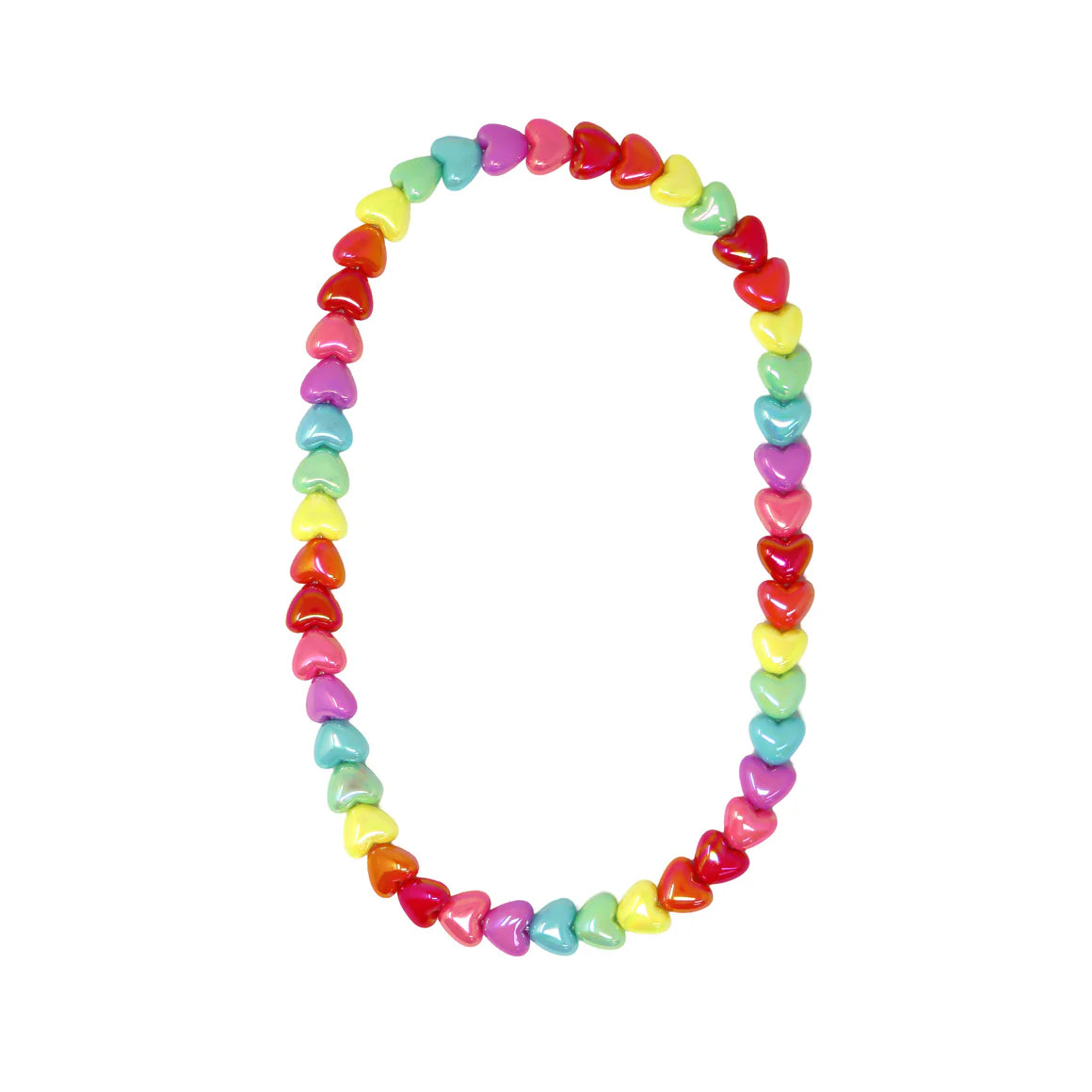 Rainbow Colour Blast Necklace & Bracelet Set