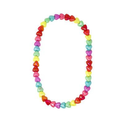 Rainbow Colour Blast Necklace & Bracelet Set