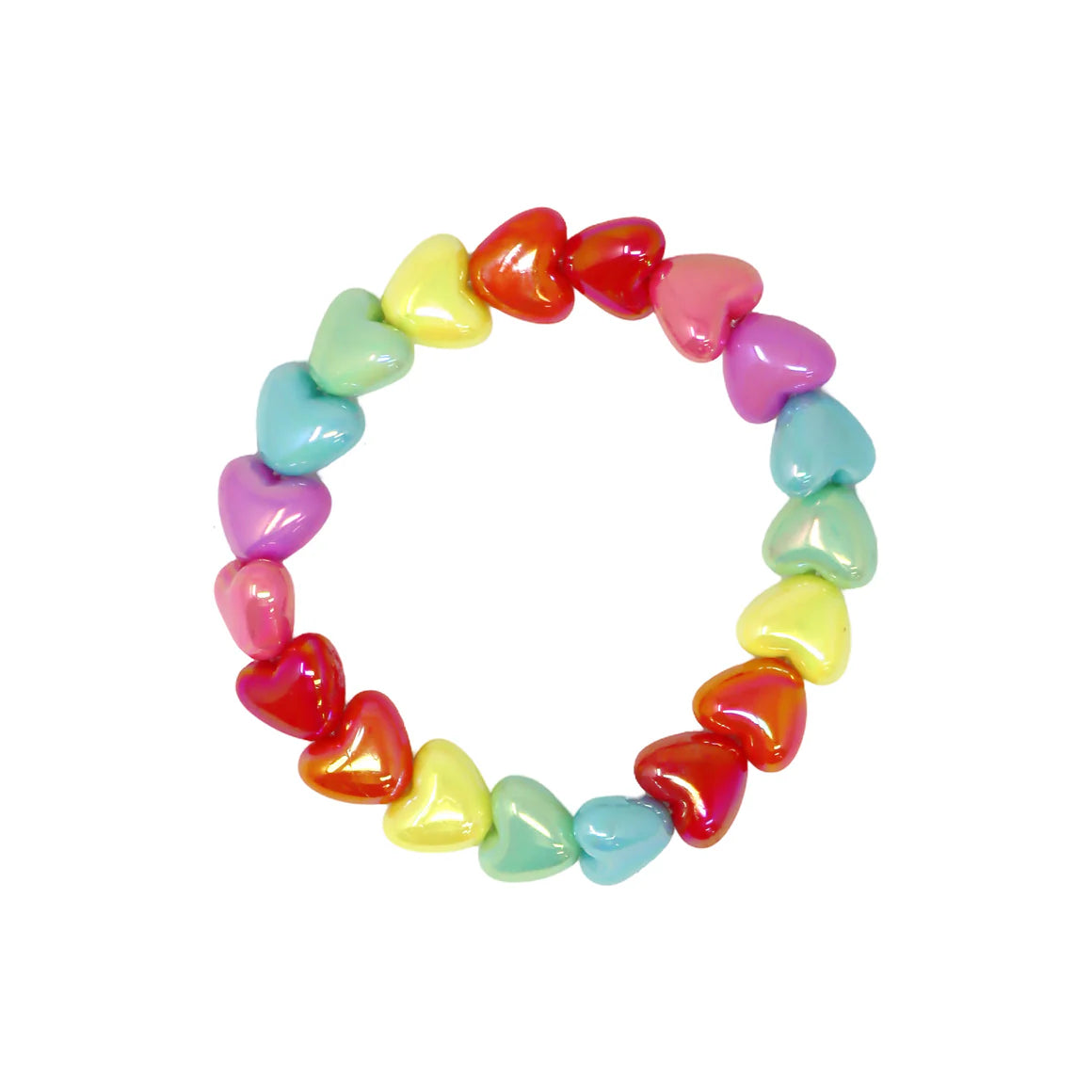 Rainbow Colour Blast Necklace & Bracelet Set