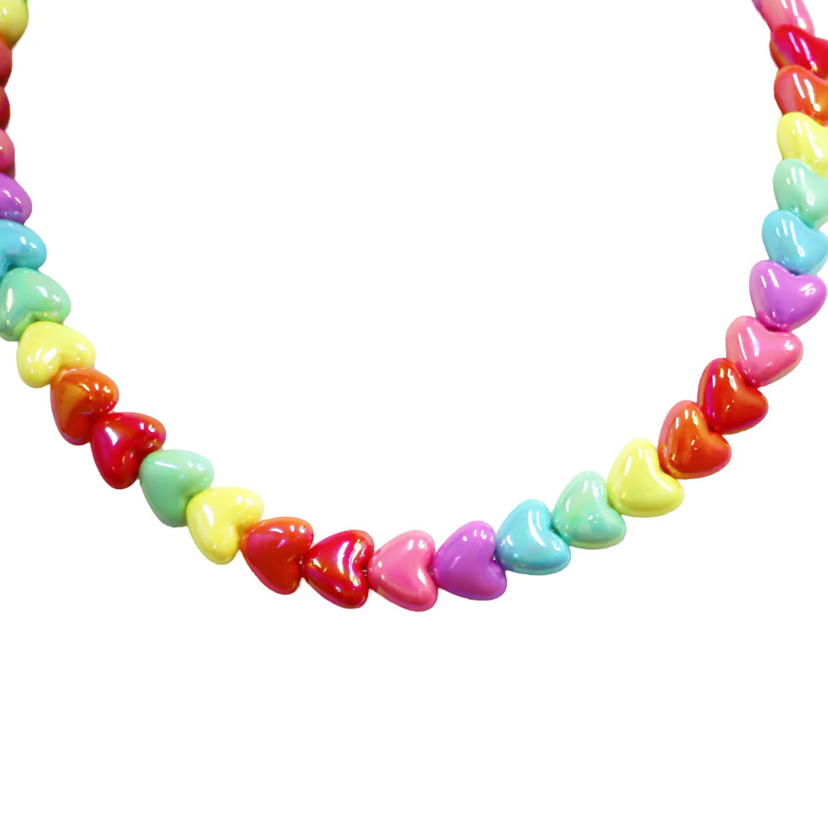 Rainbow Colour Blast Necklace & Bracelet Set
