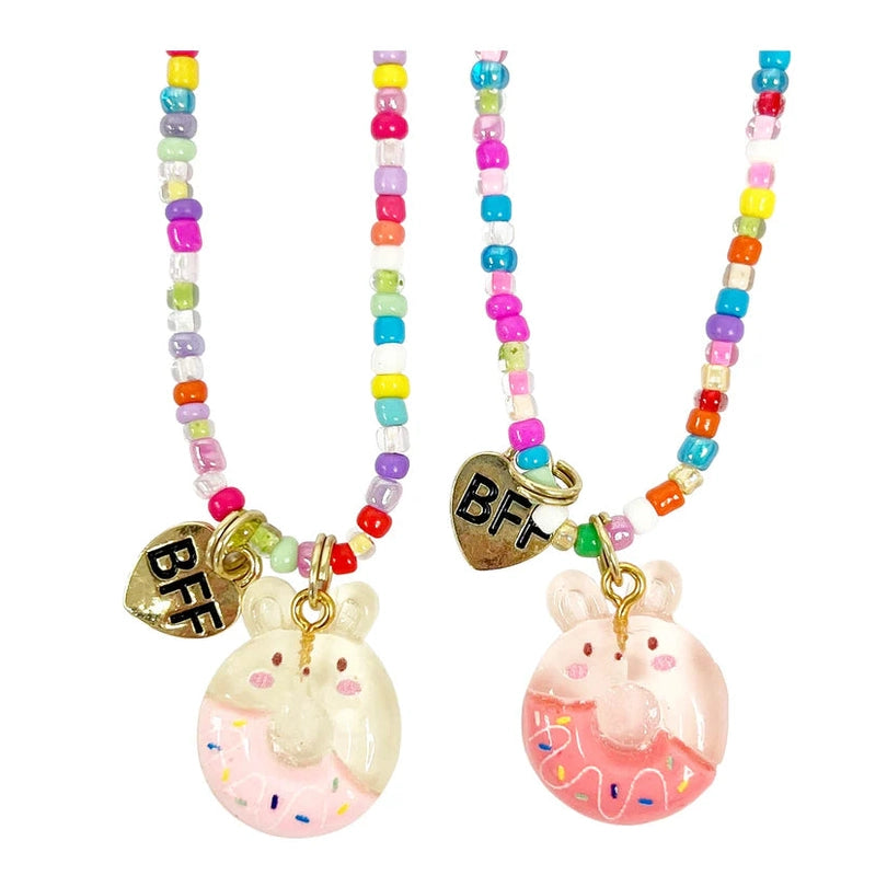 BFF Donut Necklace Set