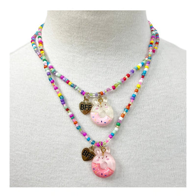 BFF Donut Necklace Set