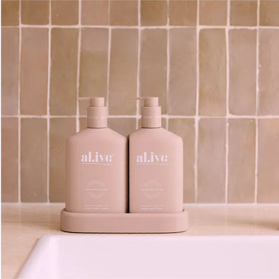 Wash & Loation Duo - Apricot & Sweet Fig