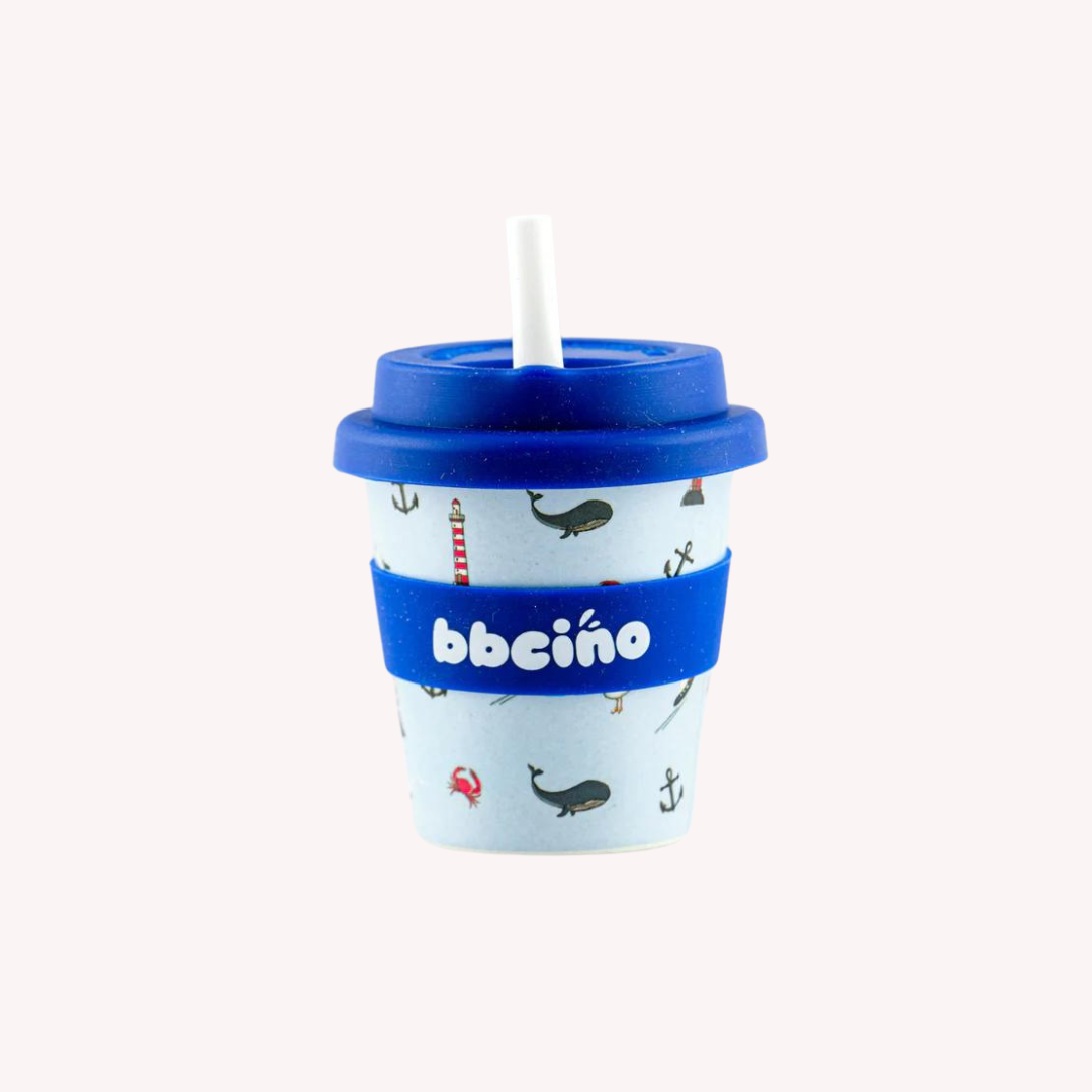 Naughty-Cal Reusable Babychino Cup