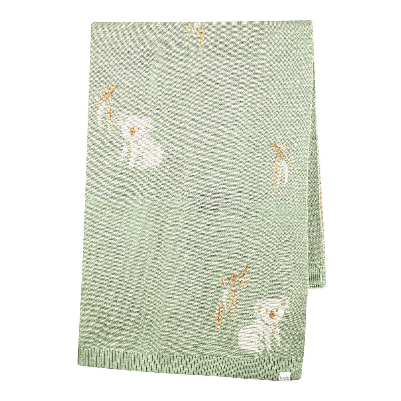 Organic Storytime Blanket Koala
