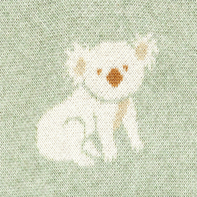Organic Storytime Blanket Koala