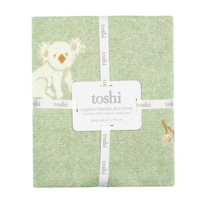 Organic Storytime Blanket Koala