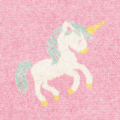 Organic Storytime Blanket Unicorn