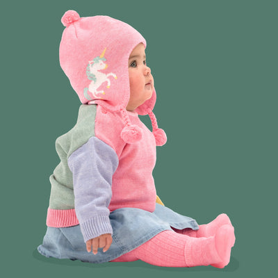 Organic Bobby Pullover Carmine