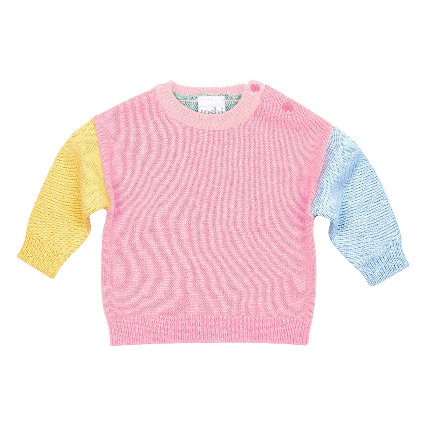 Organic Bobby Pullover Carmine