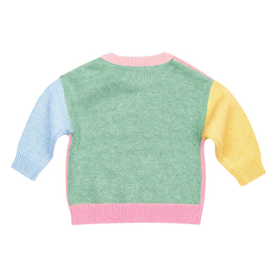 Organic Bobby Pullover Carmine