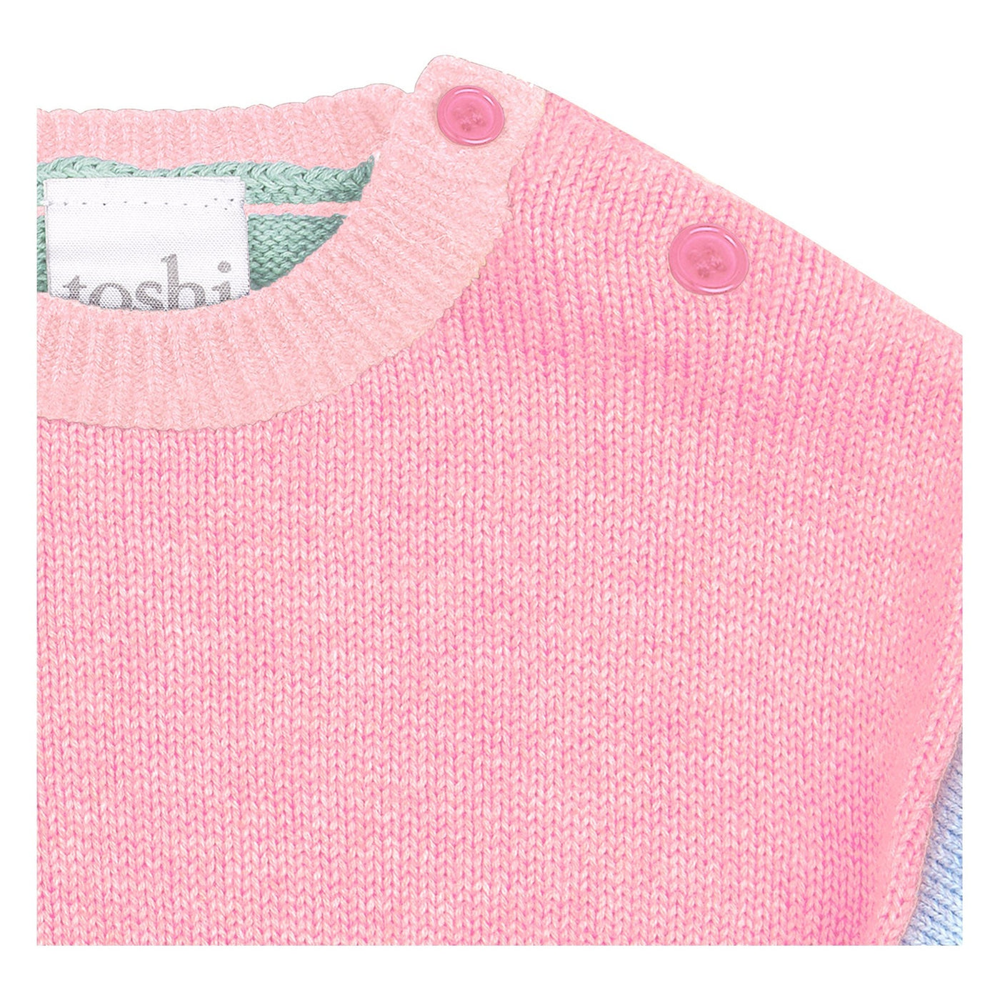 Organic Bobby Pullover Carmine