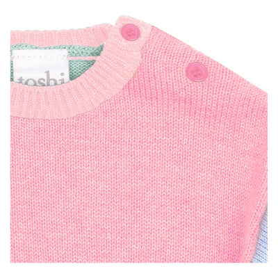 Organic Bobby Pullover Carmine