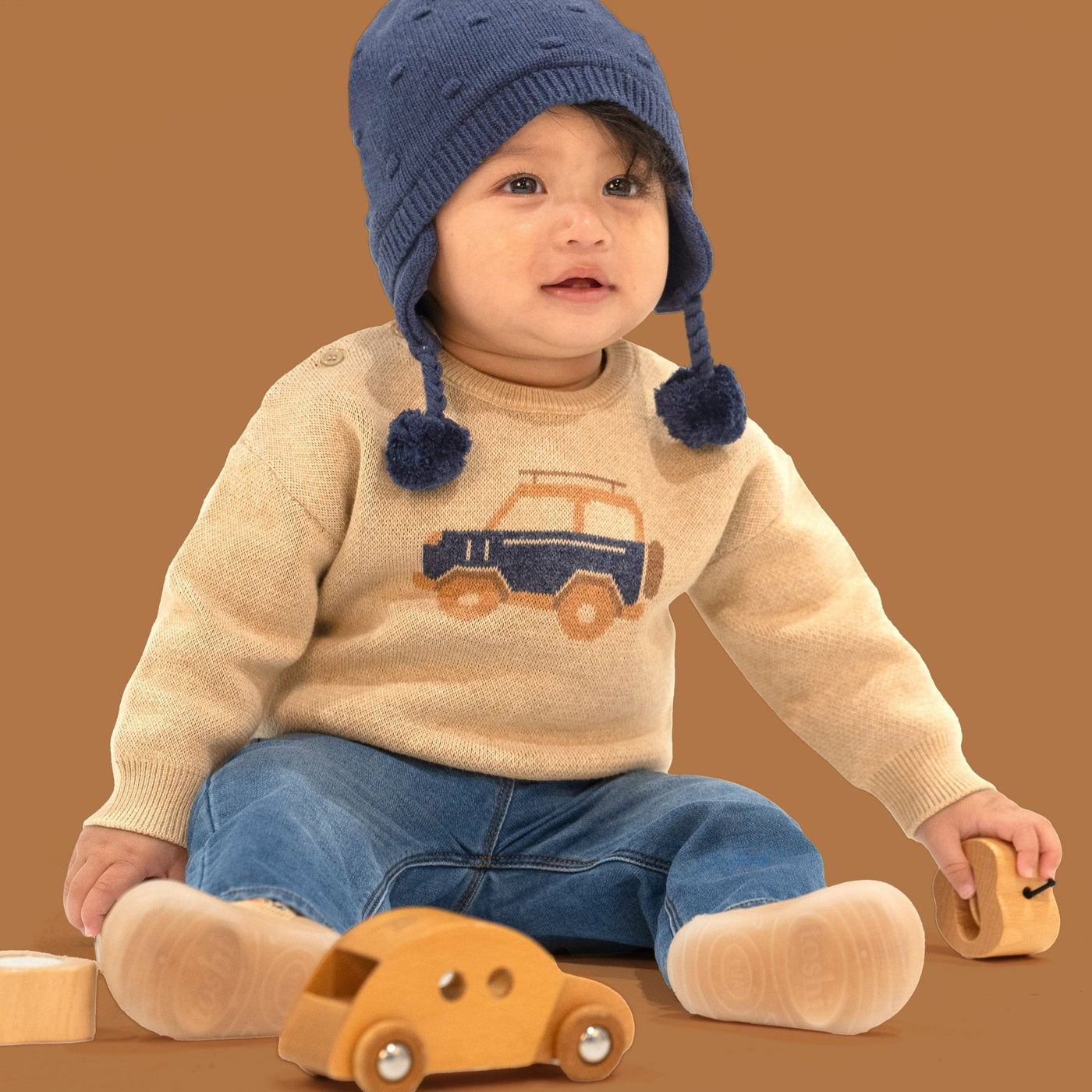 Organic Storytime Pullover High Country