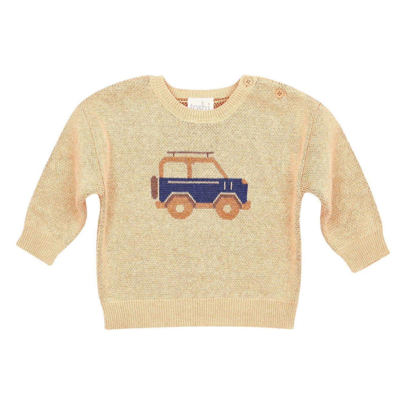 Organic Storytime Pullover High Country