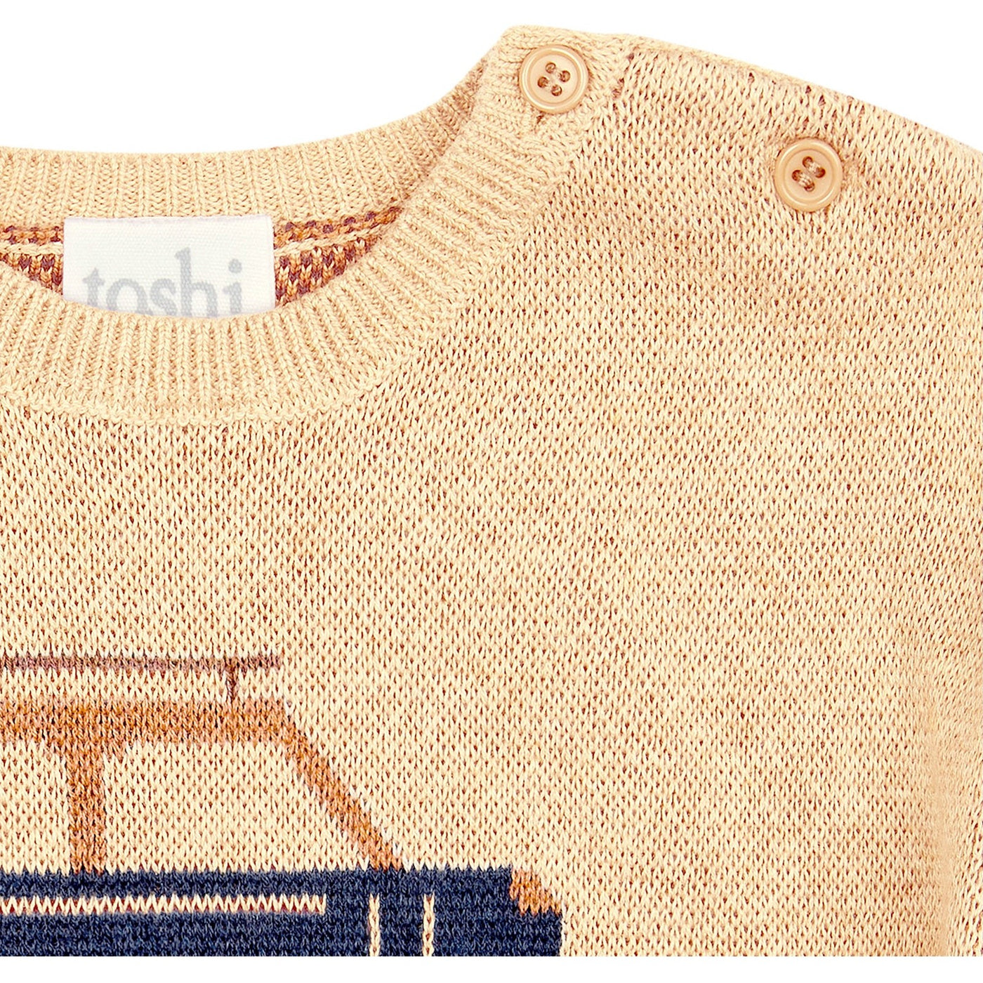 Organic Storytime Pullover High Country
