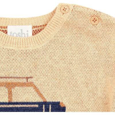 Organic Storytime Pullover High Country