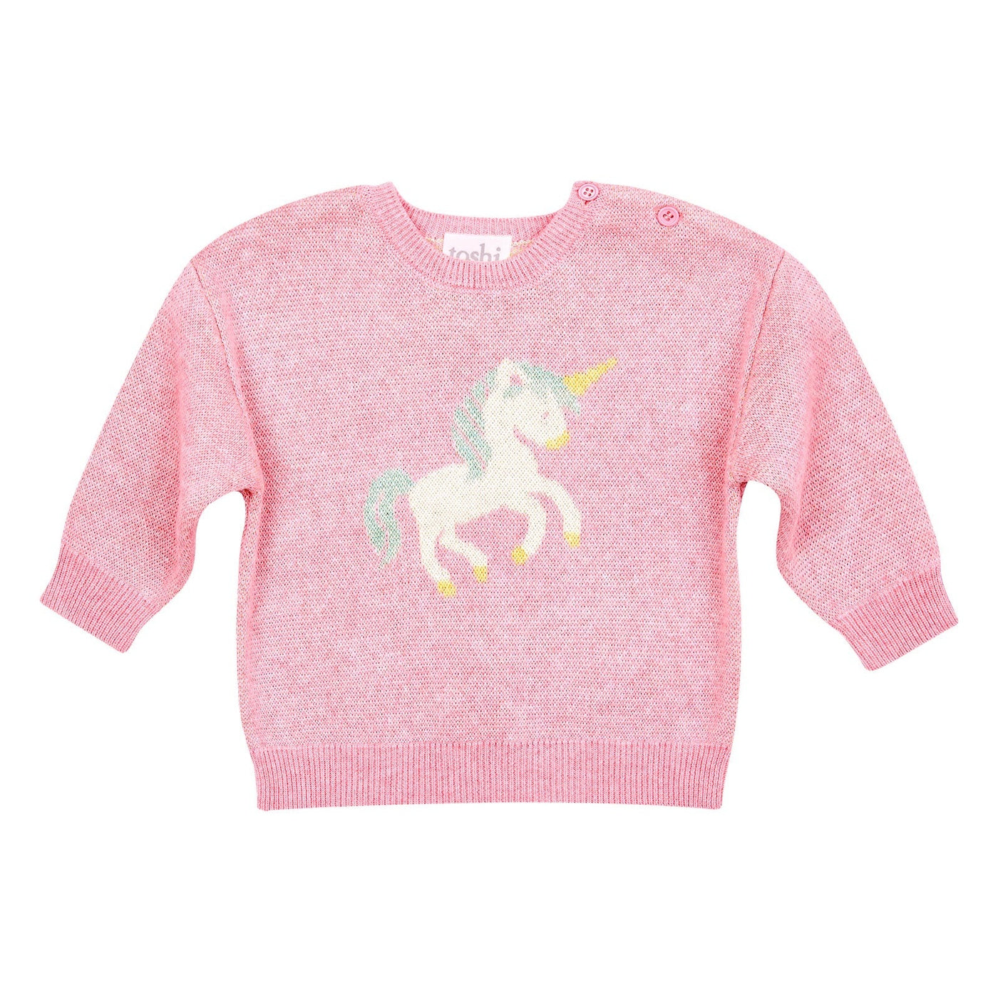 Orgainic Storytime Pullover Unicorn